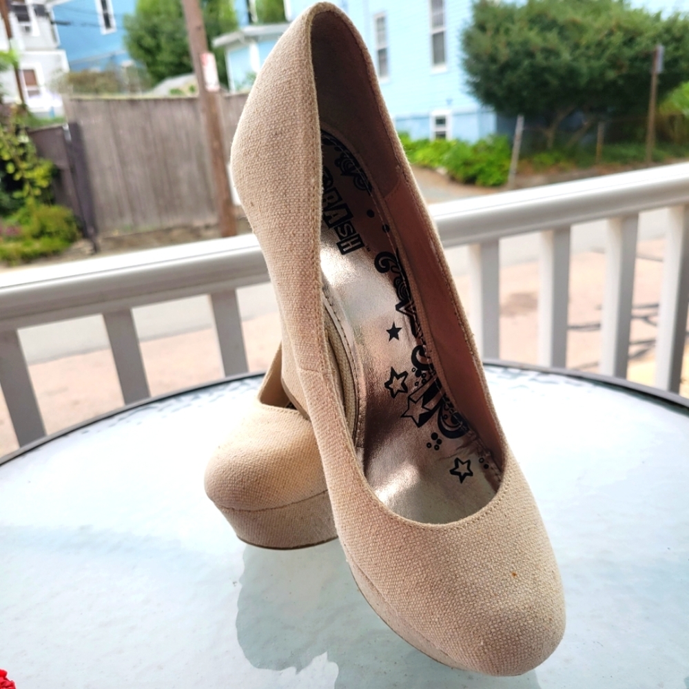Wedge Pumps by Brash